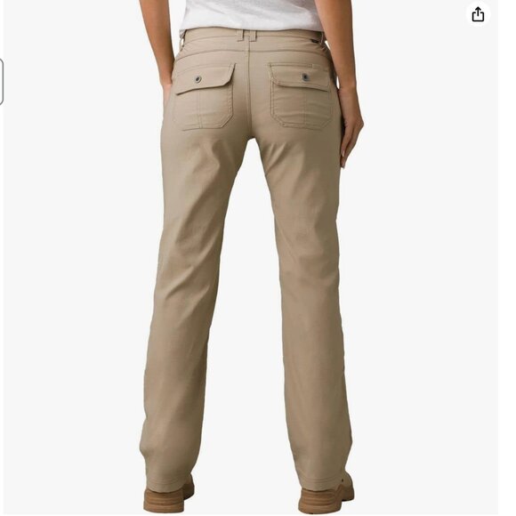 Prana Tan Cargo Pants - NWT - Picture 2 of 9